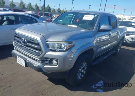 2016 Toyota Tacoma Sr5 V6 из США, поврежденный, VIN 3TMAZ5CNXGM014316